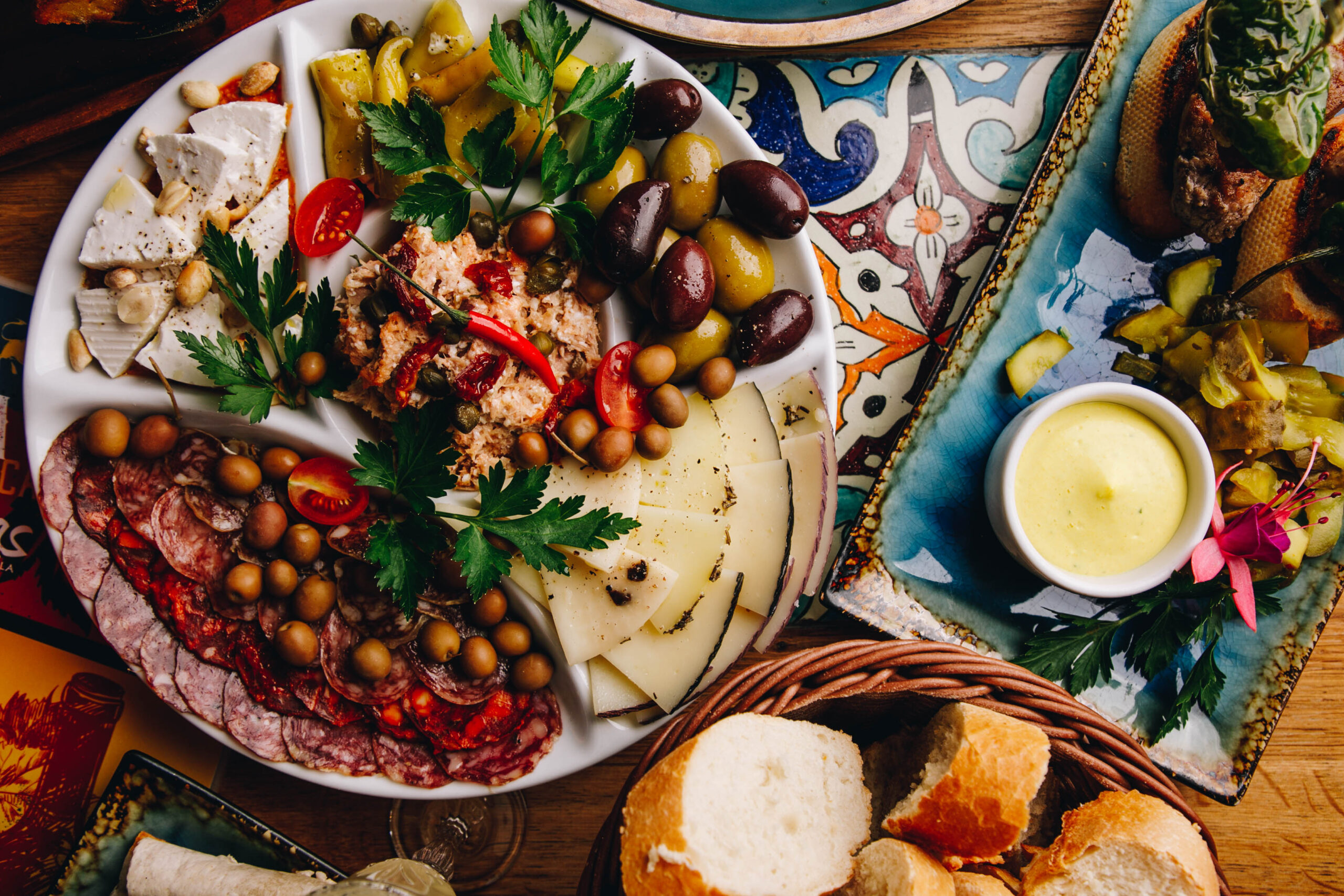 TAPAS DE RUCOLA - Więcej